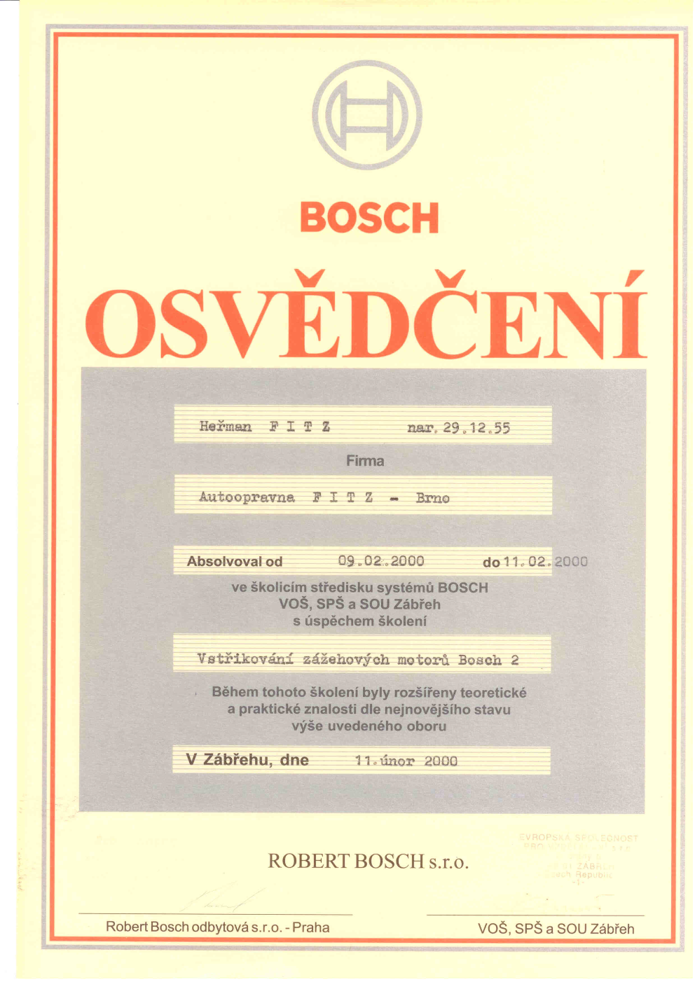 Bosch - Jet 2